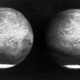 Illustration for article titled This Globe Holds Some Of The First Detailed Photographs Of Mars